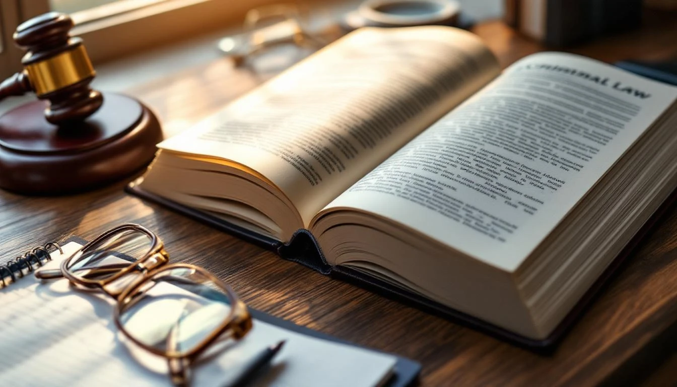 Comprendre les bases du droit pénal pour mieux se défendre