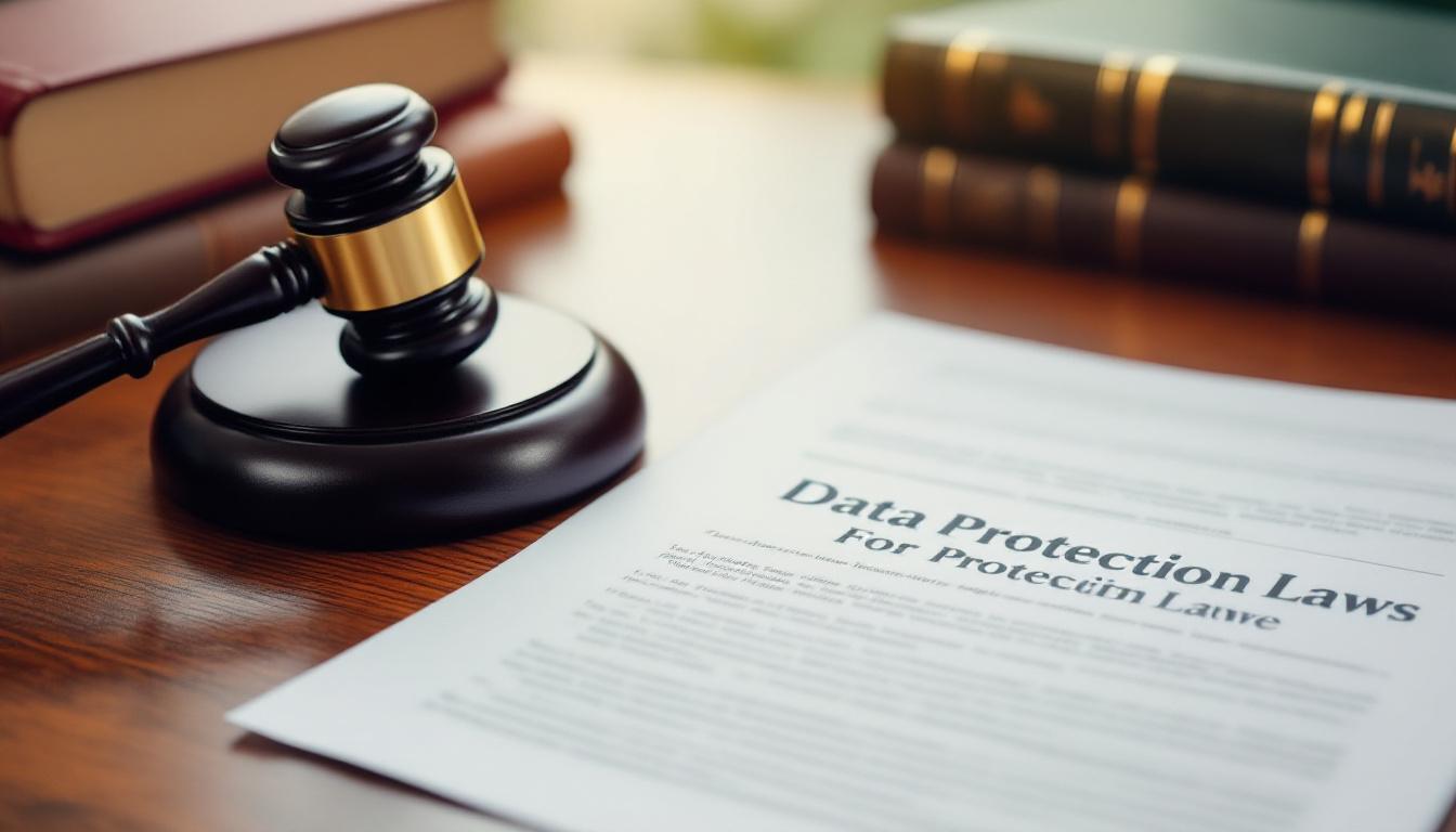 Comprendre les lois sur la protection des données en droit juridique