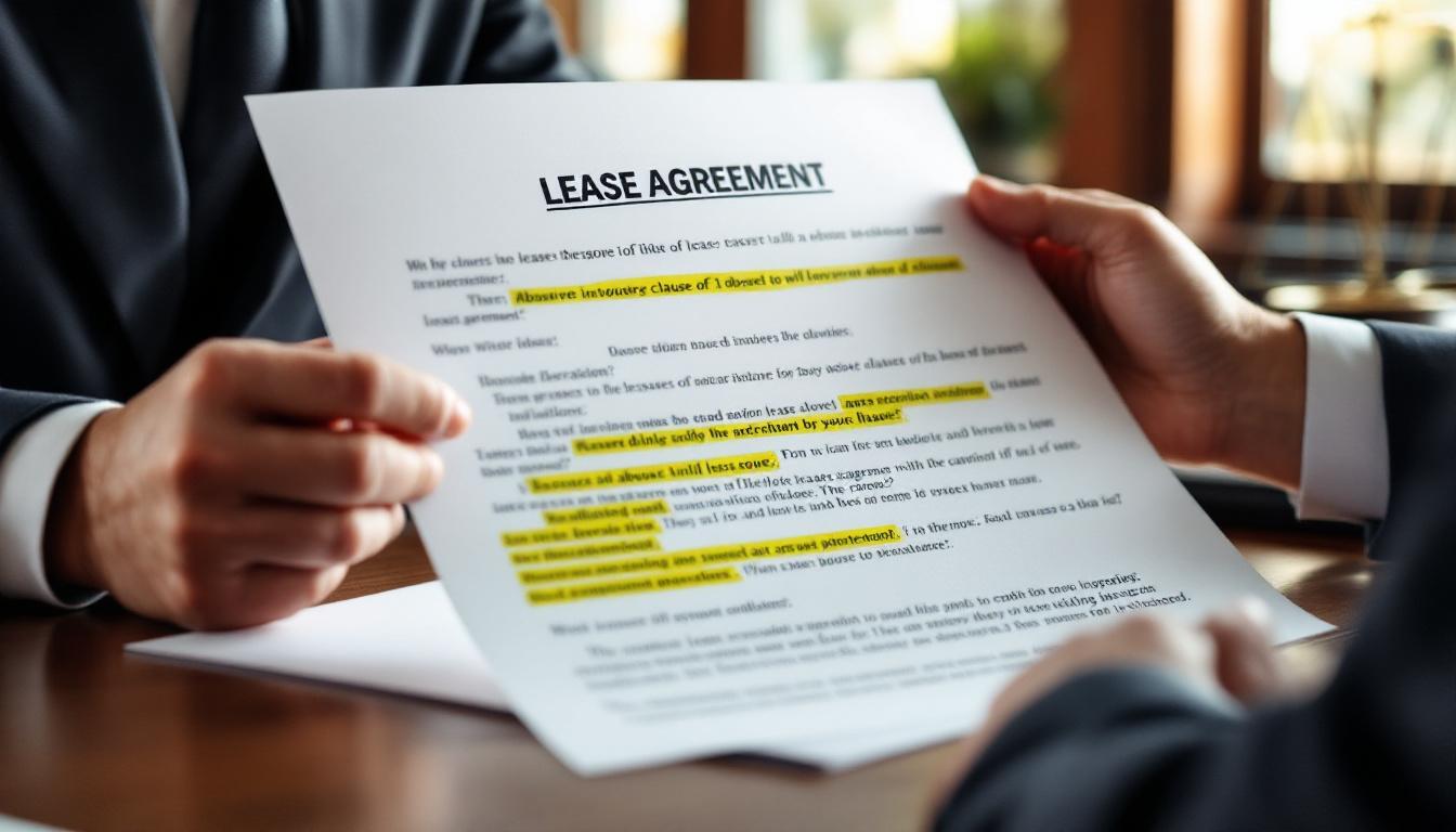 Droit immobilier : comment faire face à un bail abusif