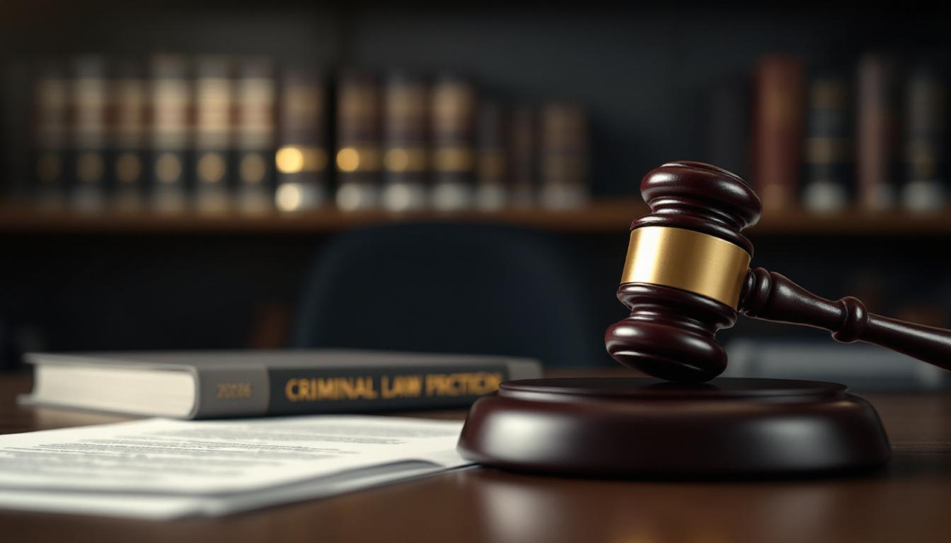 Les évolutions du droit pénal en 2026 : un aperçu des nouvelles lois