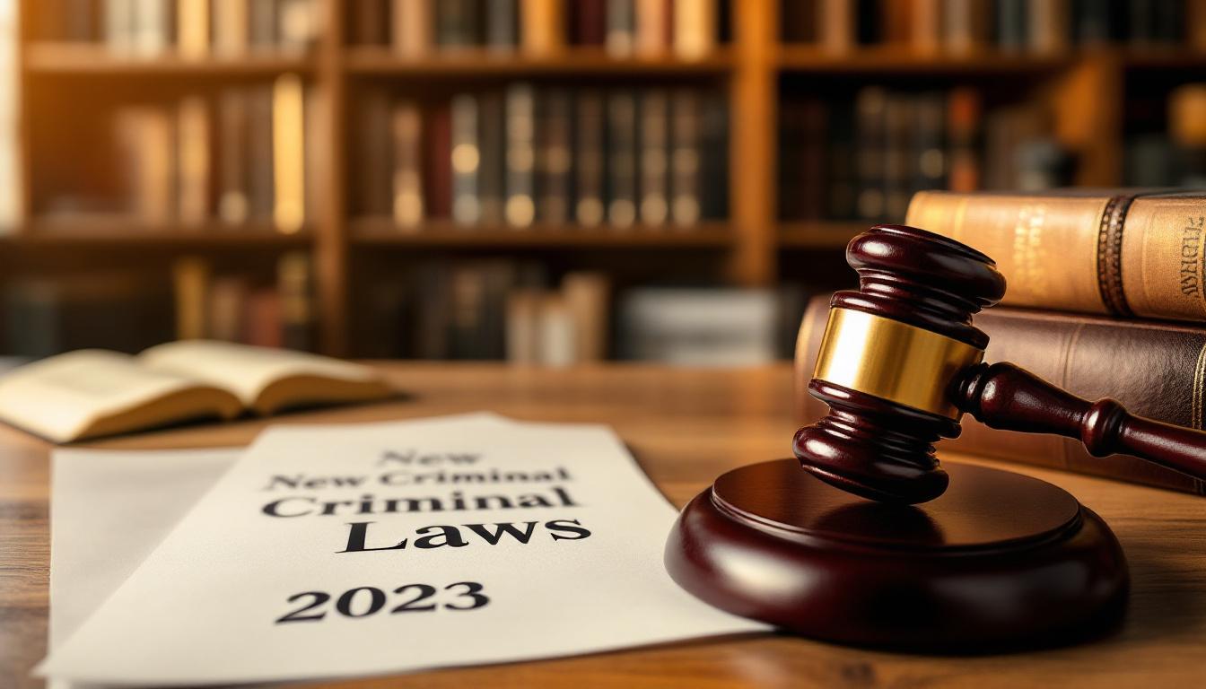 Droit pénal : quelles sont les nouvelles lois à connaître cette année