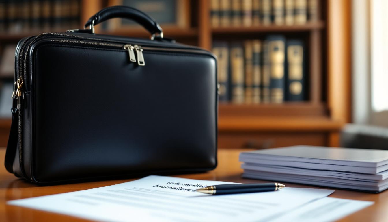 Comment maximiser vos indemnités journalières accident travail